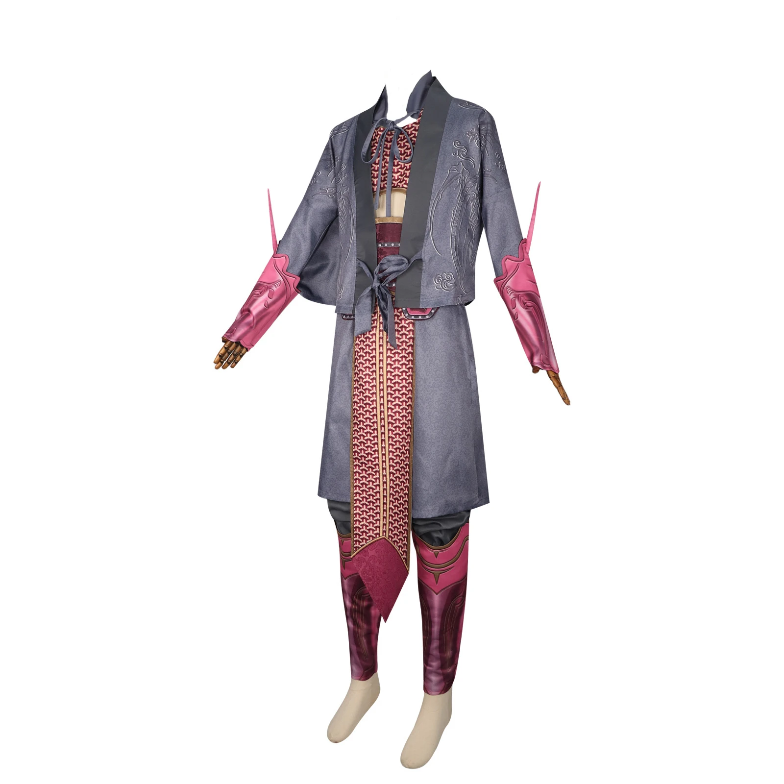 نفس الزي التنكري للعبة Gray Fire