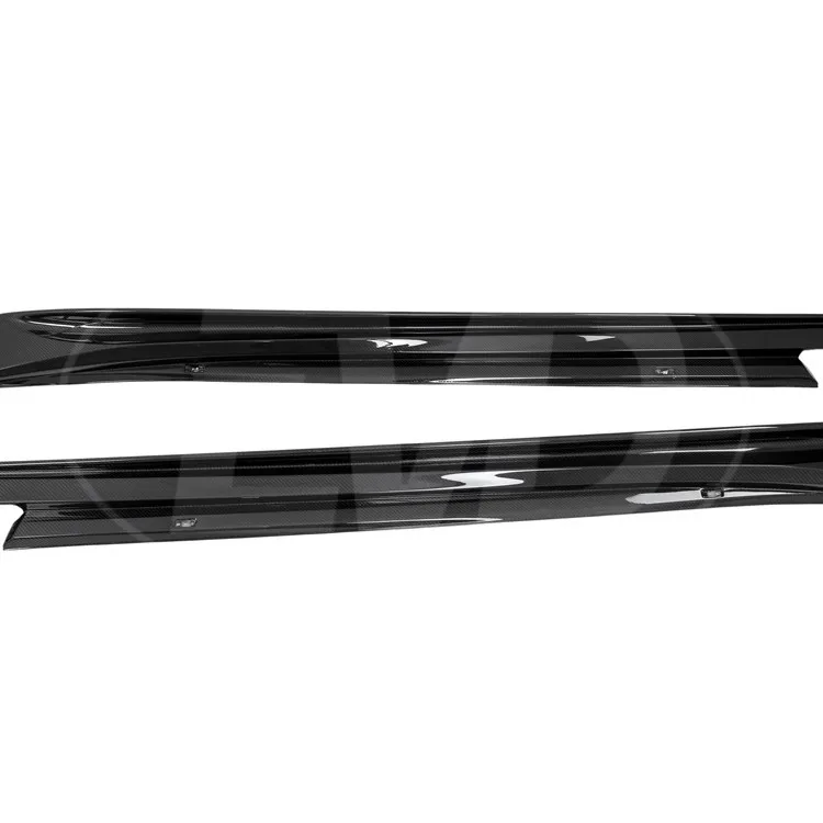 EXTENSIONES DE MUJAS LATERALES DE FIBRA DE CARBONO para LEXUS GS350 2013-2015