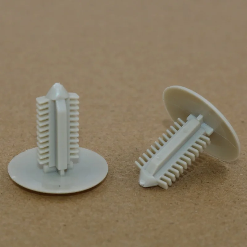 10-100X Car Interior Roof Headliner Ceiling Clips Rivet Trim Panel Retainer POM Fastener Fixing Screw Cap For Toyota Hiace RAV4 view 5