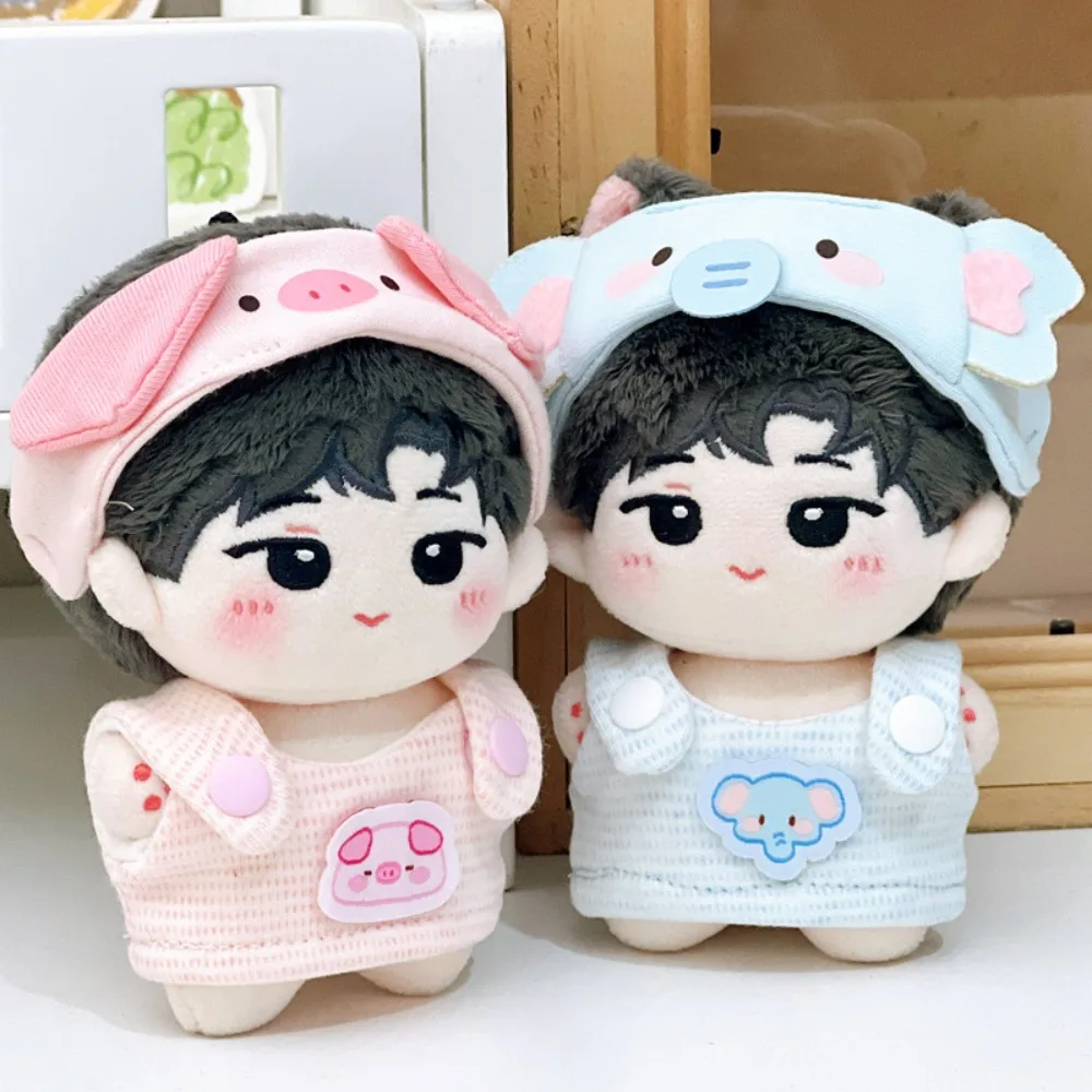 

Strap Dress 10cm Cotton Doll Clothes Lion Little Dog Doll Clothes Outfit Elephant Suit Doll Dress Up Set 10cm Cotton Doll
