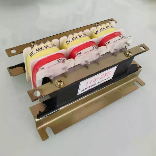 Huayuan CO2 MIG MAG Inerter Ga s Shield Arc Welding Machine Transformer 113-ZX5 2