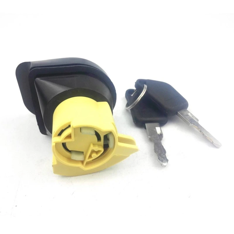 XIEAILI OEM Cylinder zamka pokrywy bagażnika Automatyczny cylinder zamka drzwi do Peugeot 205 8726-48872648 K813
