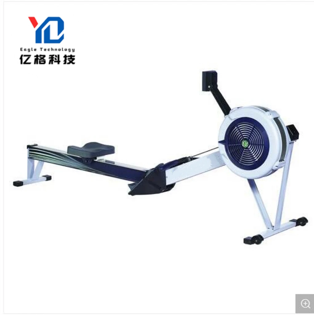 

YG-R004 Hot sale Commercial Rowers Air Rower Rowing Machine Cross Fit Gym Equipment for Fitness