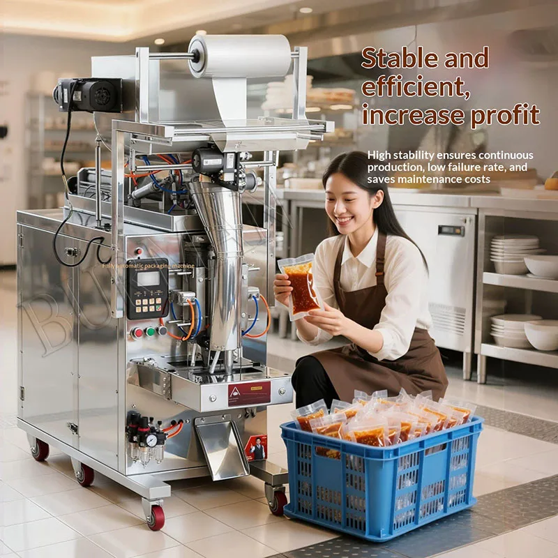 

Автоматическая упаковочная машина для салата, кетчупа, меда, саше, упаковочная машина для джема, томатной пасты, упаковочная машина для соуса