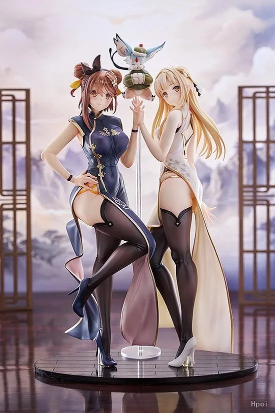 

【TM】In Stock PHAT！Atelier Ryza 2 Lysaelyn Stout & Klaudia Valentz Cheongsam 1/6 Figures Model Toy Gift Collection Ornament