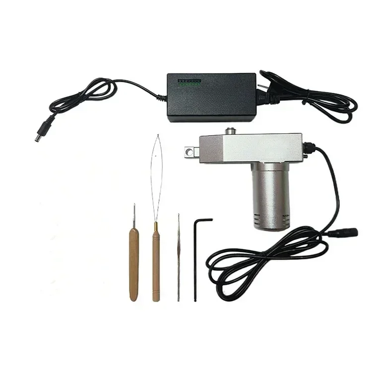 Cheap And Fine Handheld Electric Generic Dreadlocks Croching Machine To Make Dreadlocks