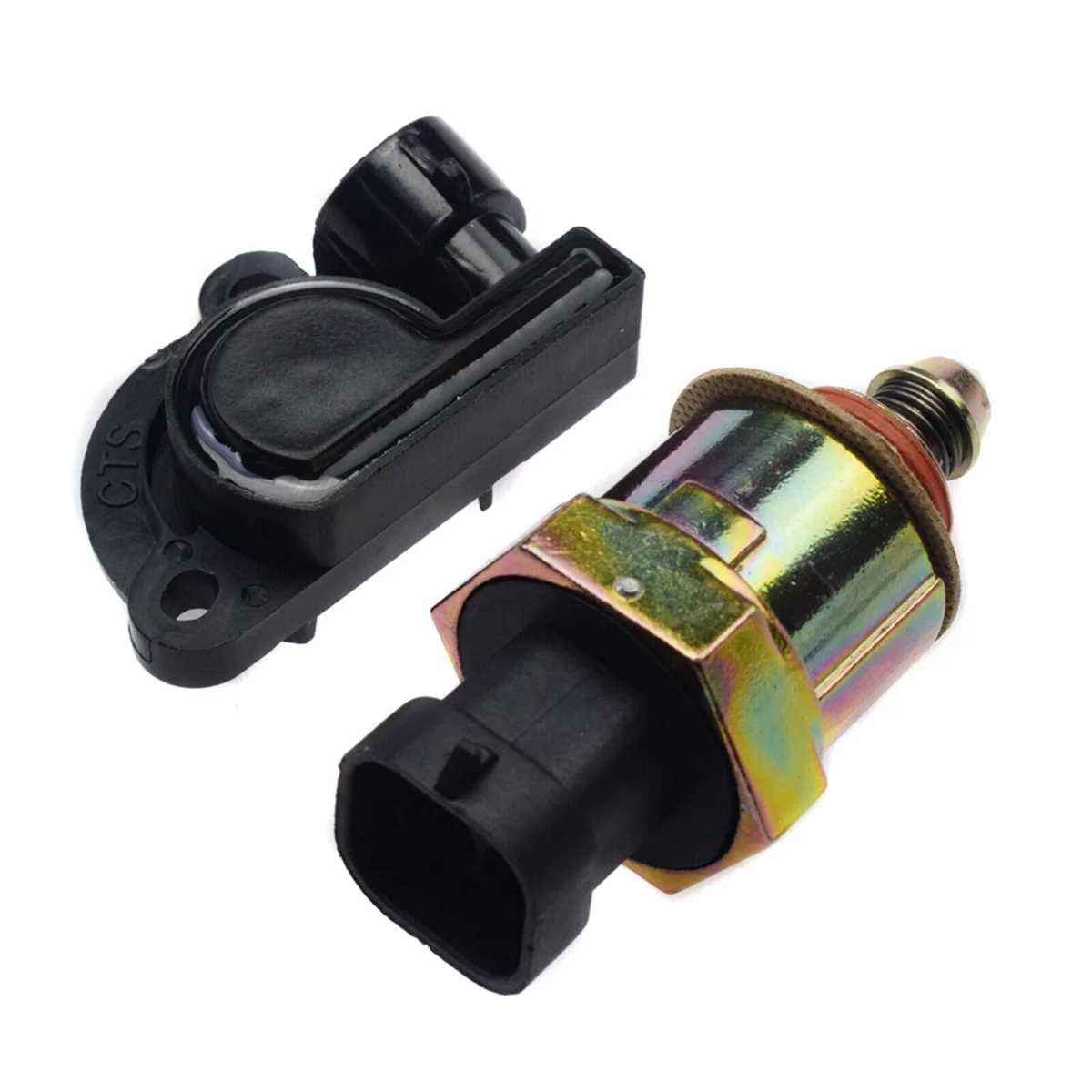 Car Idle Control Valve & Throttle Position Sensor for Chevrolet C1500 C2500 C3500 GMC Buick Oldsmobile 17111281