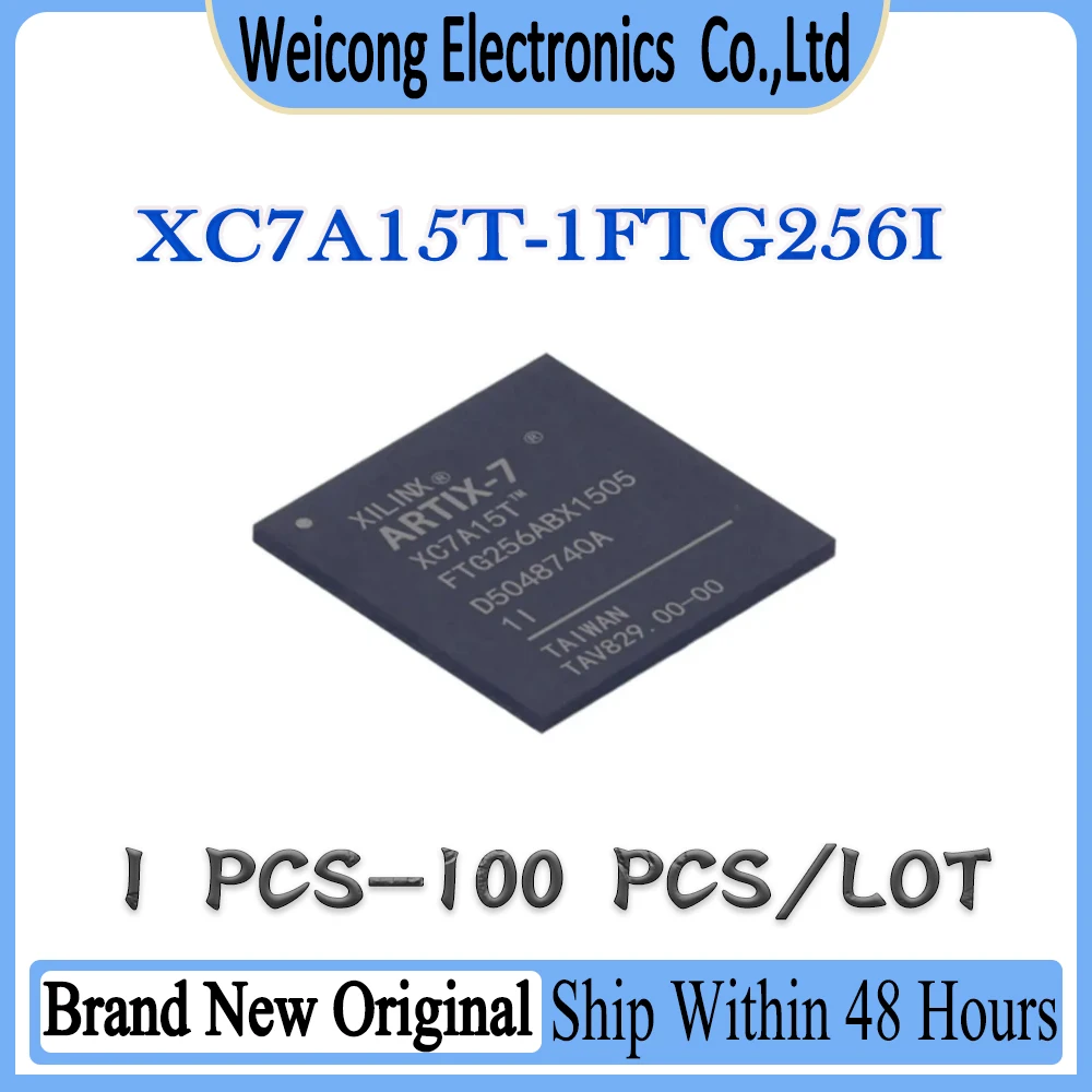 XC7A15 XC7A15T XC7A15T-1FTG256I XC7A15T-1FTG256 XC7A15T-1FTG XC7A15T-1FT XC7A IC Chip BGA-256