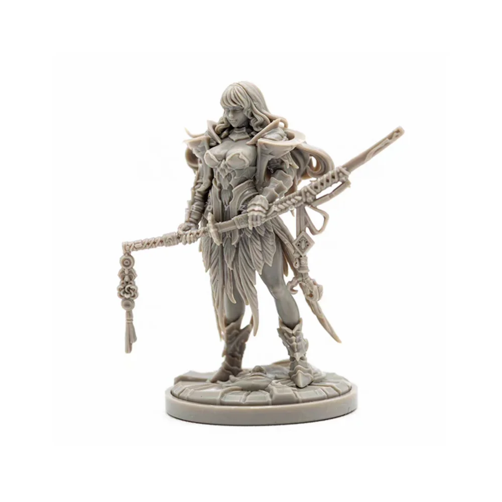 

комплект модели комплект смолы 28517 Indomitable Survivor - Tachyon Nodachi Rubi