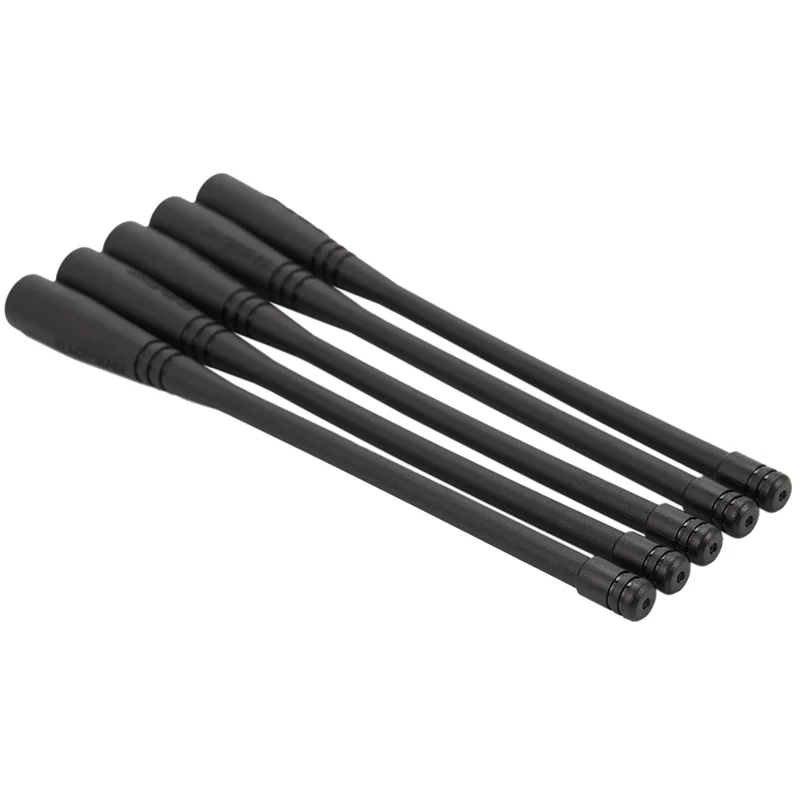 20 pz Dual Band Sma-Femmina 17 cm di Lunghezza Antenna Per Baofeng Uv-5R Uv-82 Gt-3 Uv-9R Più Walkie Talkie-ABJU