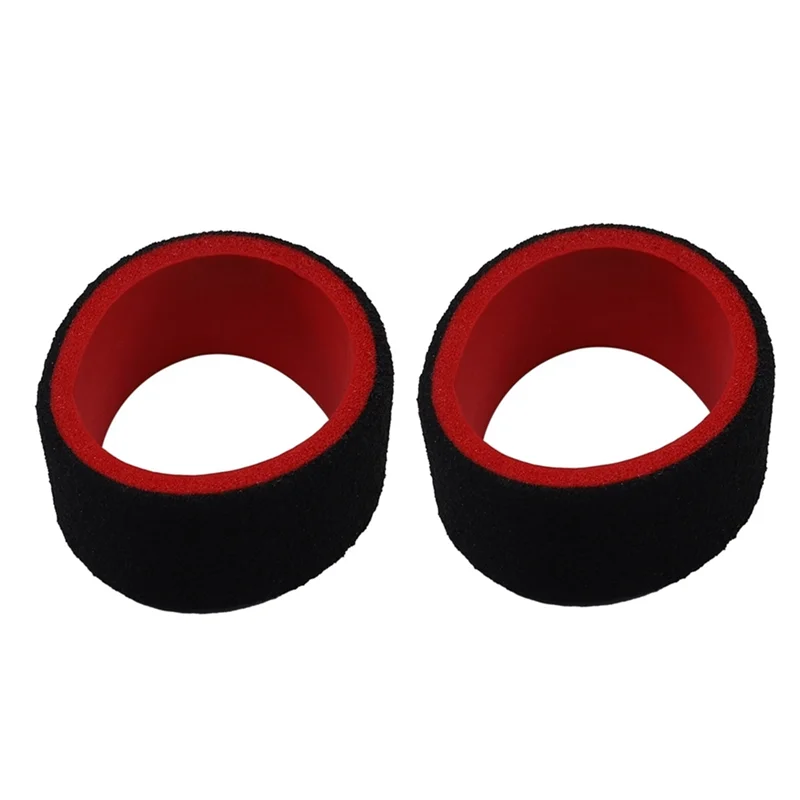 2Pcs RC Car Transmitter Handwheel Foam Hand Wheel Sponge Sleeve for Futaba 3Pv 4Pls 4Pv 4Px R 7Px Prc X4 GT2