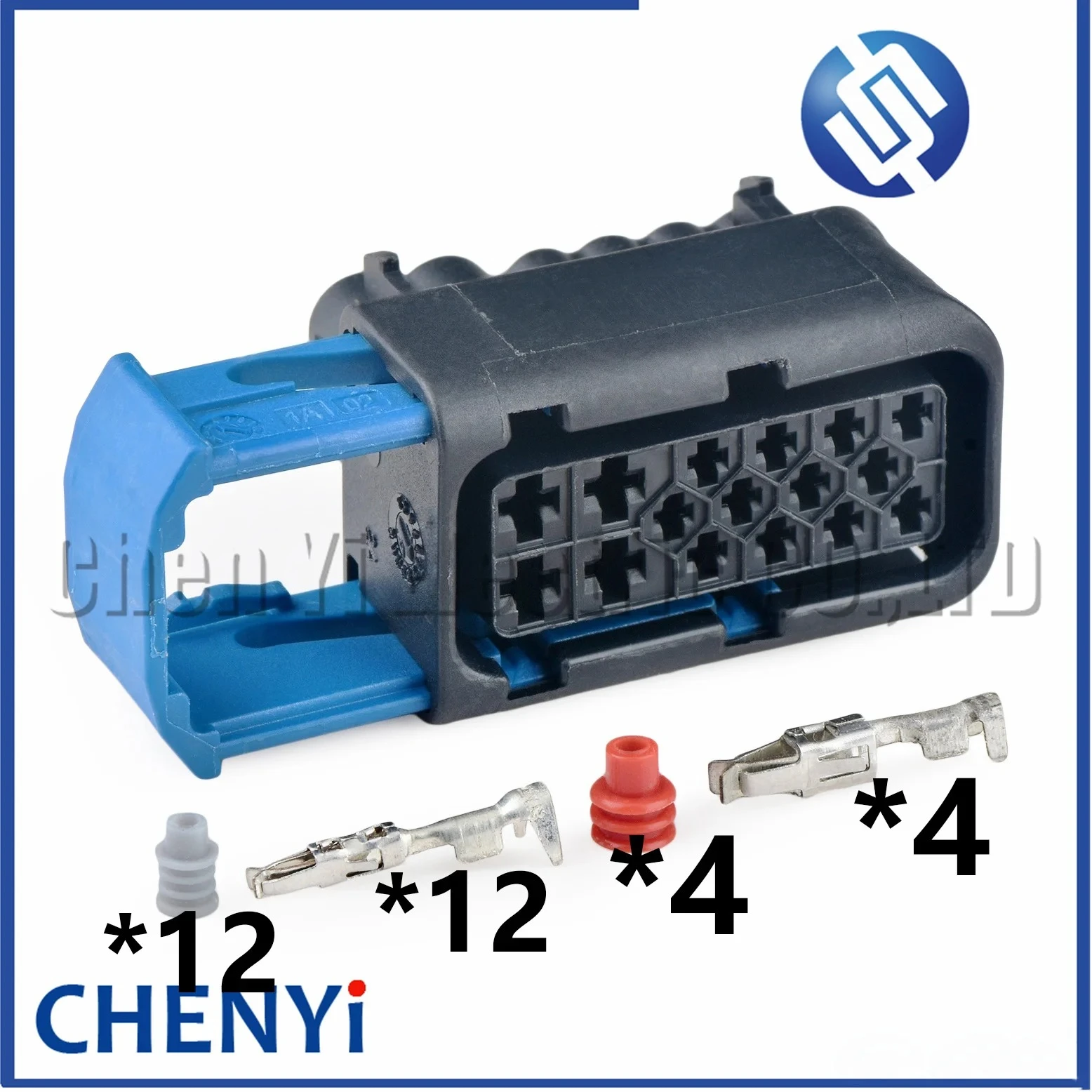 1 set 7 pin circular car Sealed waterproof auto connector Pressure sensor plug temp resistance car connector