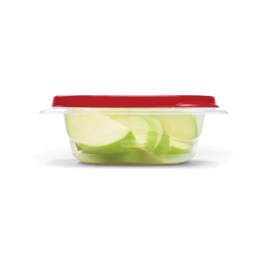 5pc TakeAlongs 1.26 Cup Food Storage Containers - Red