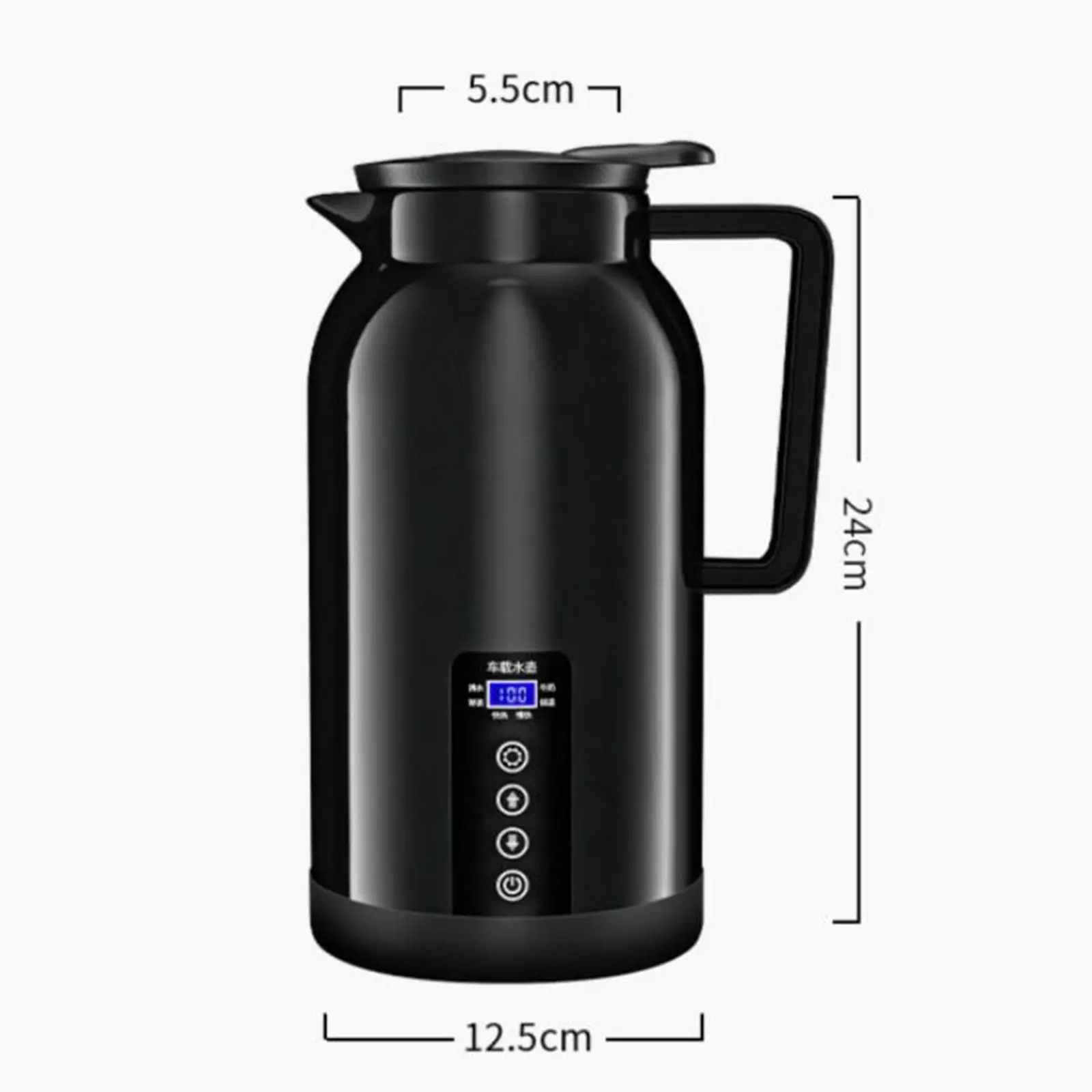 

Durable Stainless Steel Travel Kettle for Truckers - 1300ml Capacity