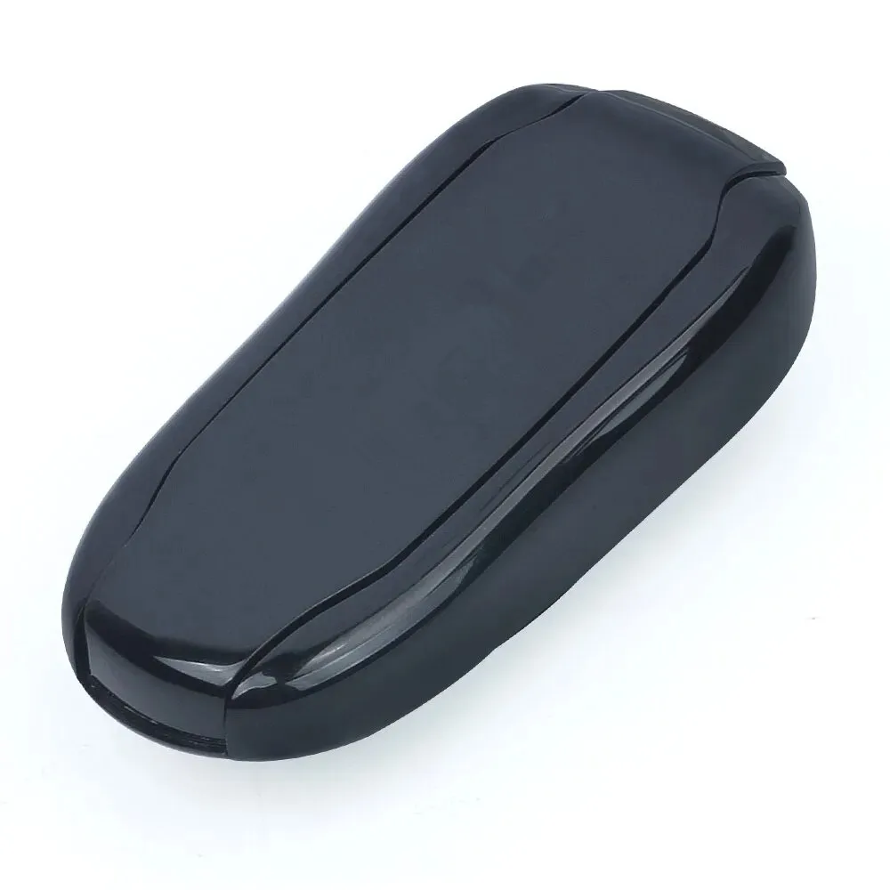 KEYECU-Substituição Keyless Smart Remote Car Key Shell Case, Tampa Fit para Tesla Model X, 2016-2023