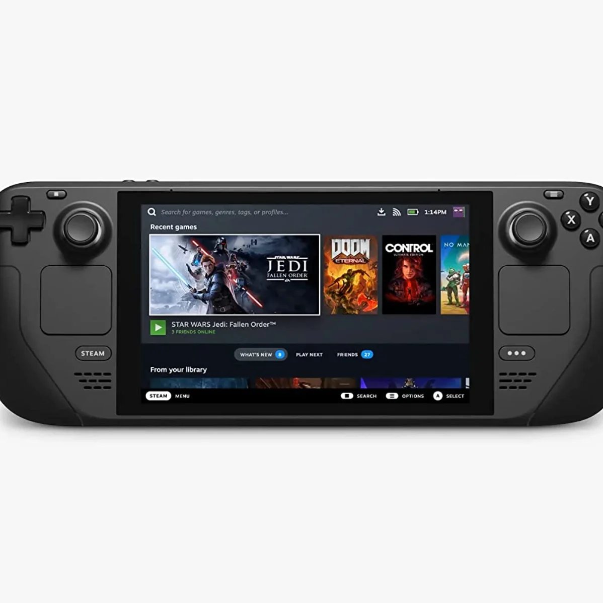 Steam Deck 512GB Handheld Console,delivering more than enough performance,Control with comfort