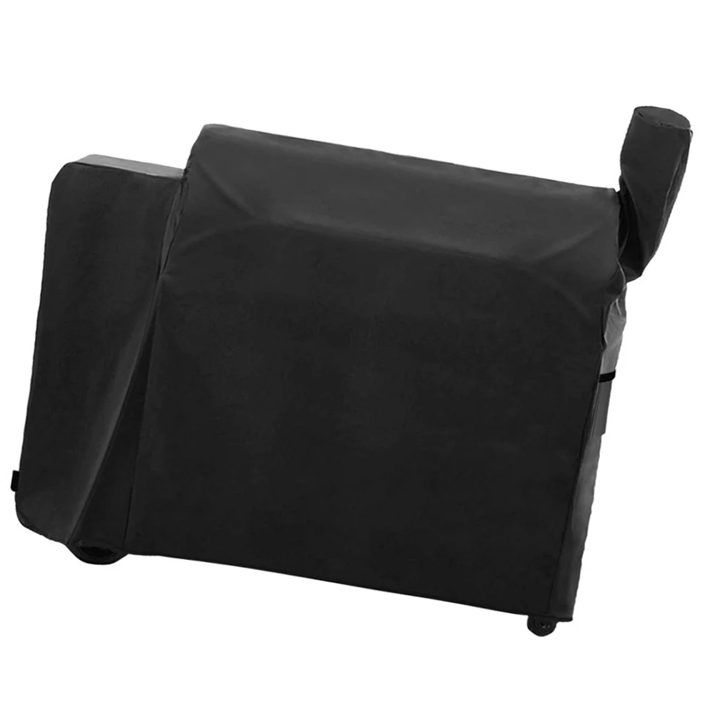 

Black Color Barbecue Protection Heavy Duty Grill Cover 420D Oxford Grill Cover Easy To Use Harmful Rays Resistant