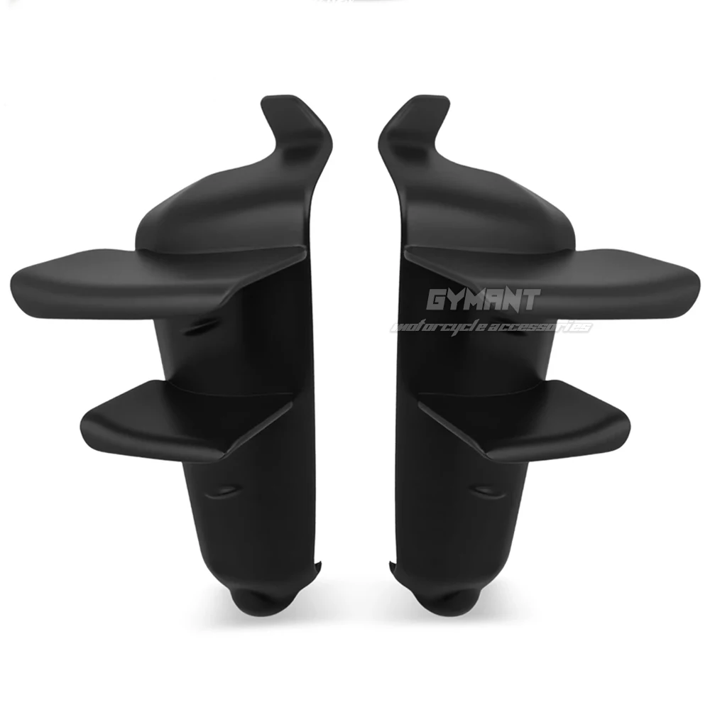 FOR Yamaha MT09 V3 Double Side Wings Frontal Spoilers 2021-2023 Lower Front Flank Spoiler for Enhanced Aerodynamics