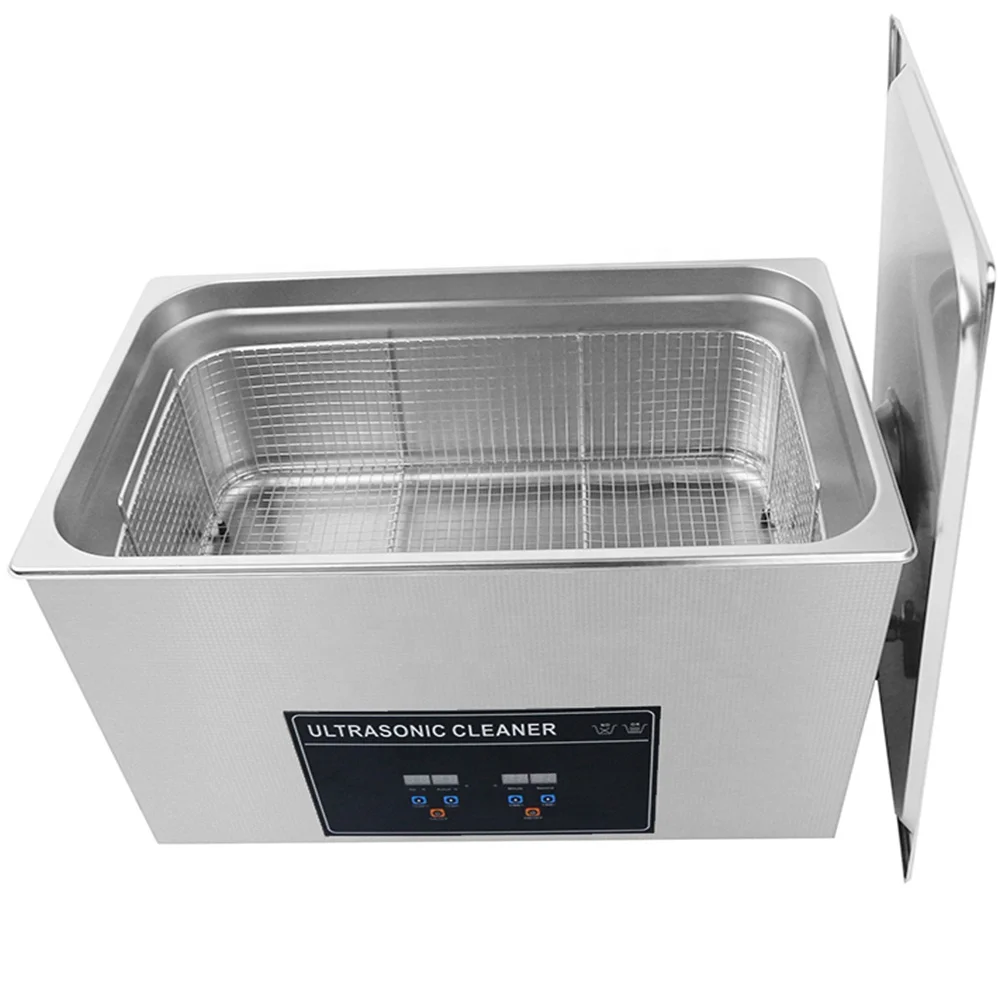 CJ-100S 30L 840W Best Ultrasonic Cleaner 28/40khz Reasonable Price Fully Stocked Sonic car enginering Parts Cleaner