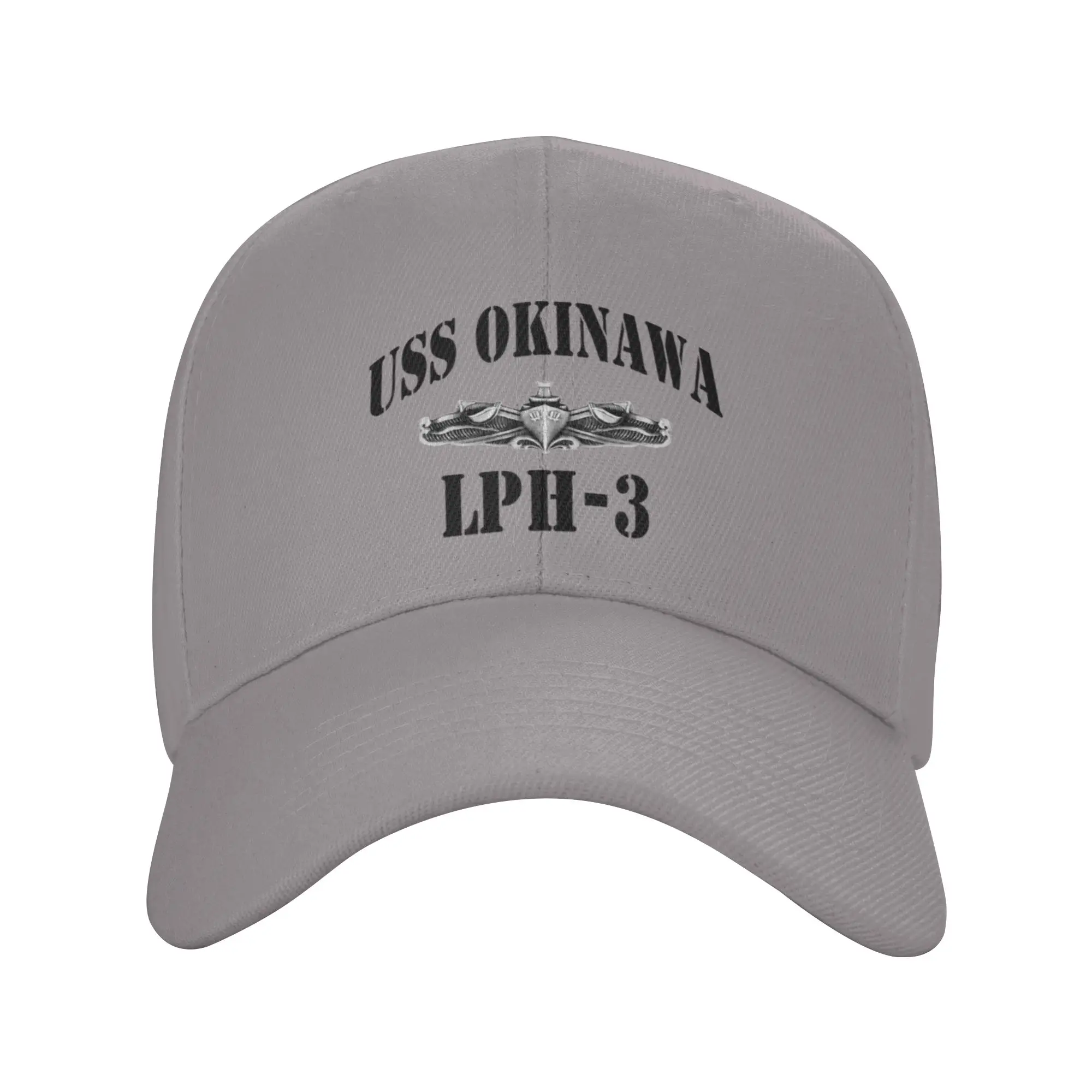 Hot Sale USS OKINAWA (LPH-3) SHIP S STORE Baseball Cap  Graphic Golf Cap  Street Photoshoot Golf Cap