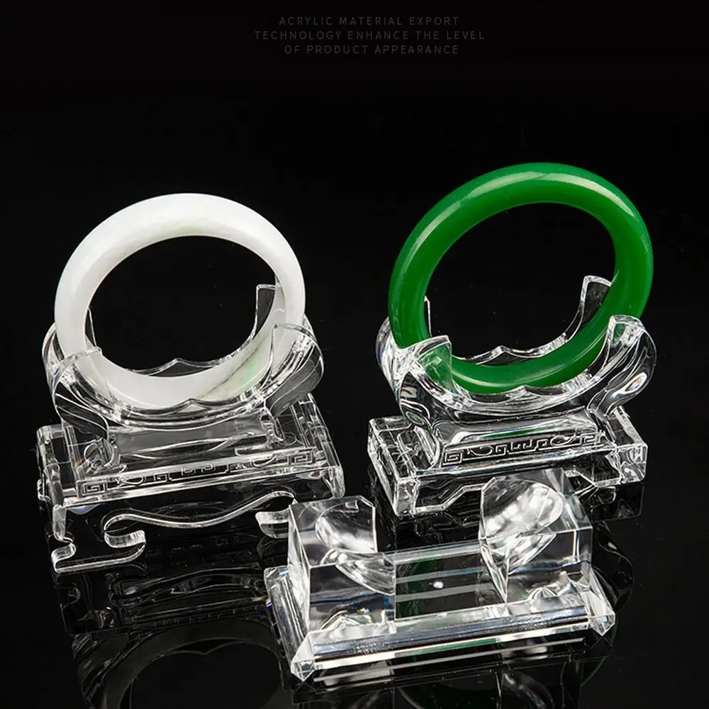 

New Acrylic Bracelet Display Holder Transparent Creative Wrist Watch Display Rack Jewelry Convenient Display Props