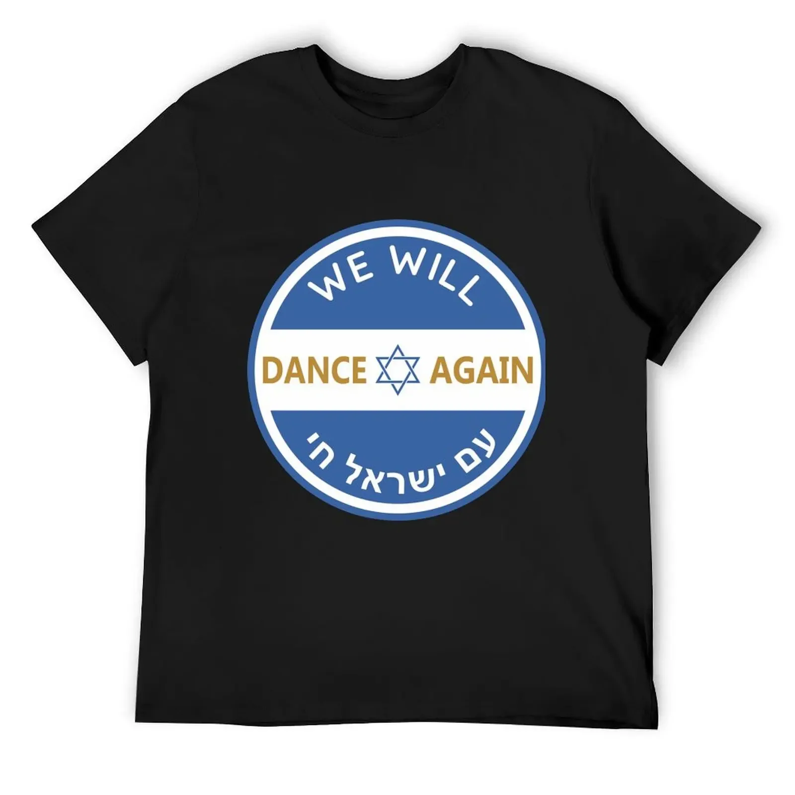 We will dance again T-Shirt blue archive cute clothes custom shirt mens t shirt