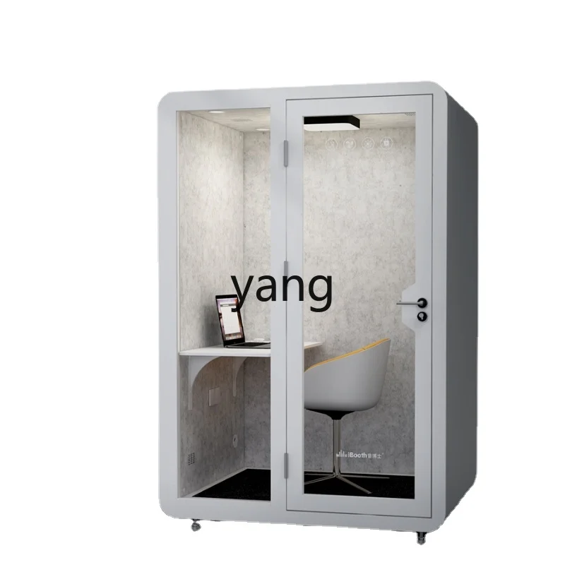 

Yjq Recording Studio Soundproof Room Mobile Detachable Home Live Studio Telephone Booth Karaoke Room Mute Warehouse