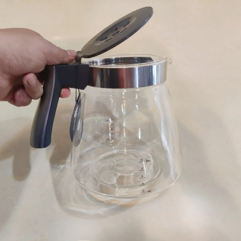 

Подходит для аксессуаров DeLonghi ICM17210, капельная кофемашина, стеклянный горшок, аксессуары для кофейных чашек