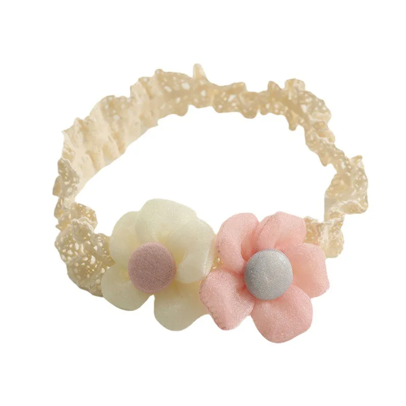 Baby Headband Flower Bows Hair Bands for Toddler Baby Girls Kids Headbands Turban Newborn Hearband Hair Accessories image 6