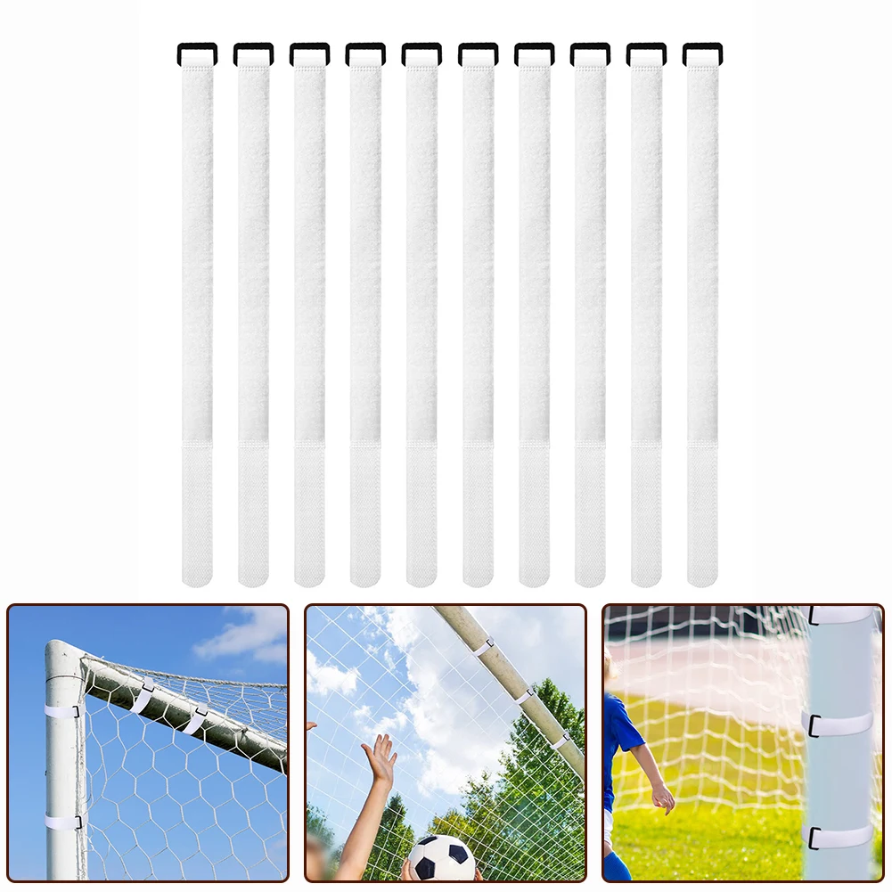 10pcs/50pcs Goal Net Straps Soccers Attachments Straps For Holding Soccer Nets To The Goal Posts 14*3.6cm Accessories