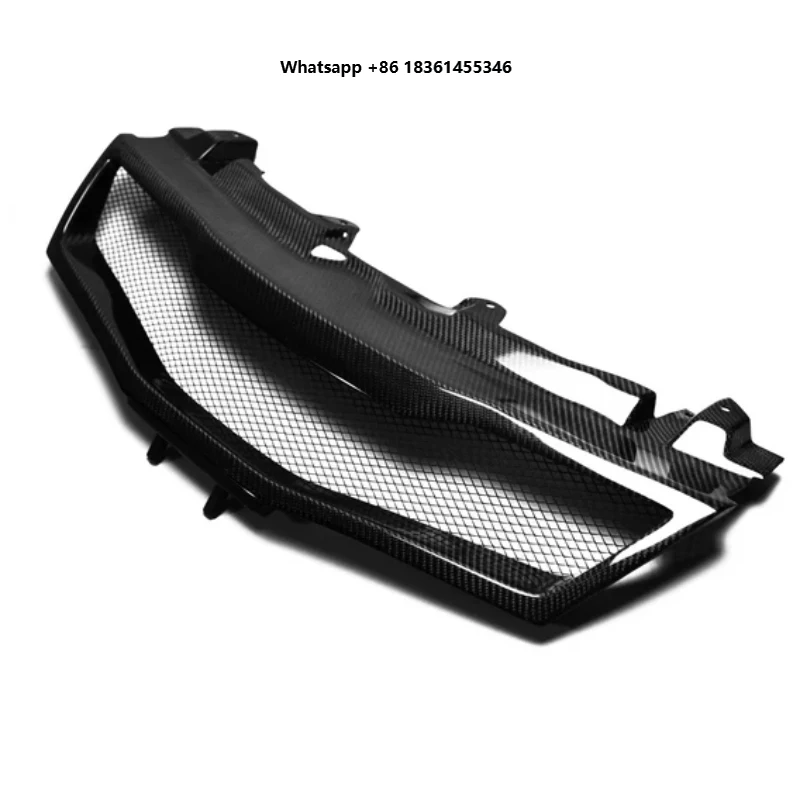 High Quality Front Bumper Grill Cover FOR FN2 Type R