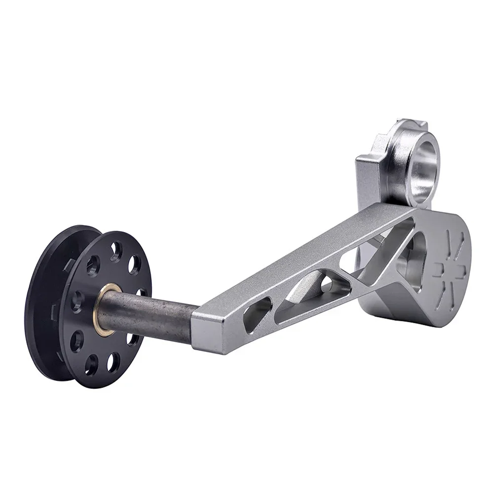 Rear Derailleur Chain Guide Chain Tensioner Pleasant Riding Experience High-quality Aluminum Alloy No Modification Required