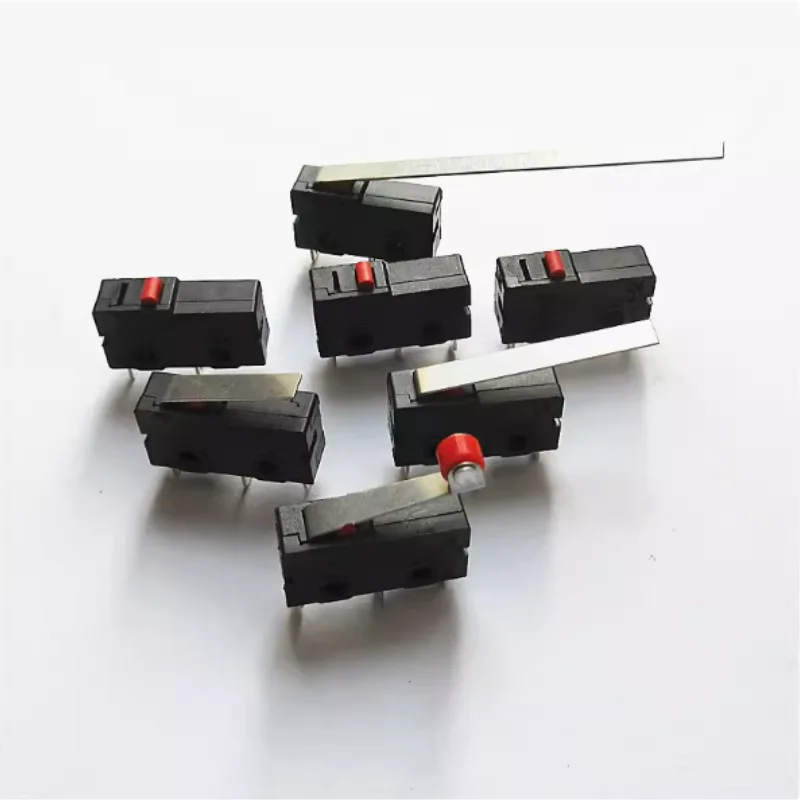 5PCS 100% New KW11 Micro Roller Lever Arm Normally Open Close Limit Switch 2Pin 3Pin 5A 125V 250V KW11-3Z KW11 3Z-A B C D E F H