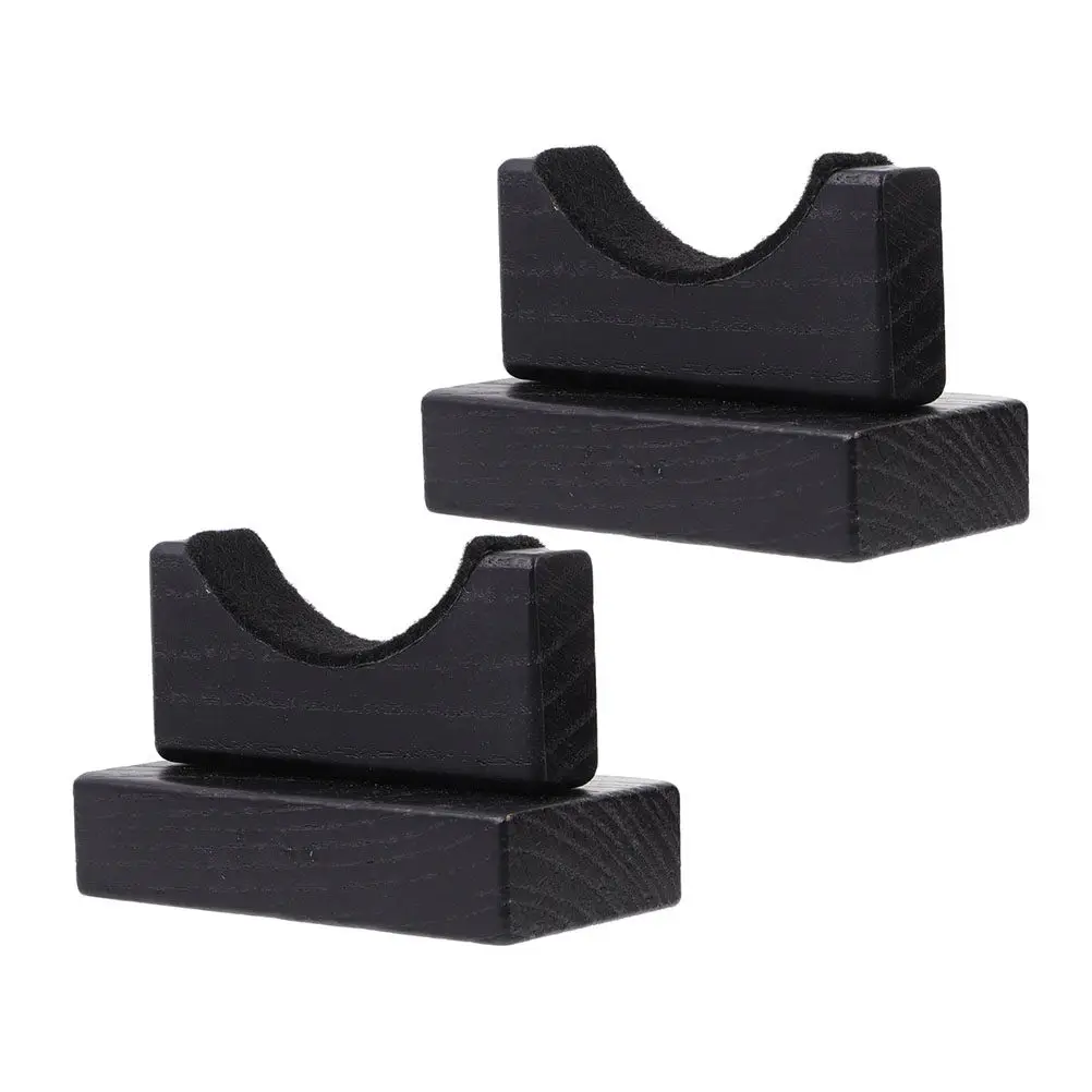 

2Pcs Baseball Bat Stand Wooden Bat Base Professional Display Rack for Baseball Softball Bats Home Office Sports Room Decor