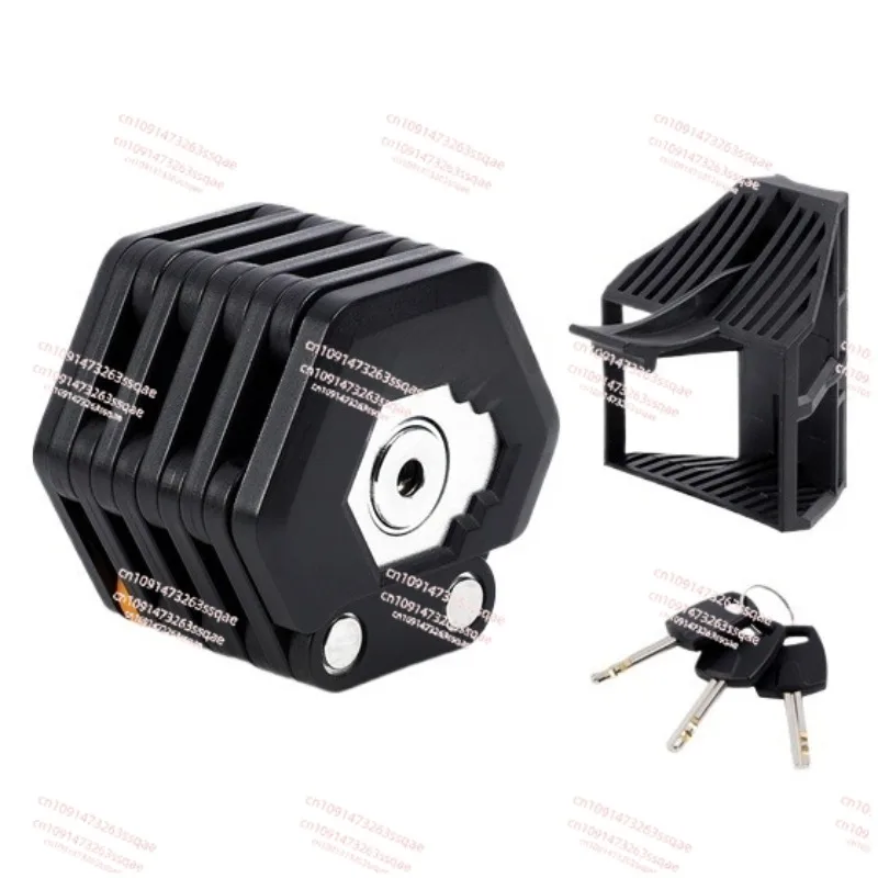 

Bicycle Electric motorcycle anti-theft Portable folding Bicycle mountain bike lock Anti-hydraulic shear