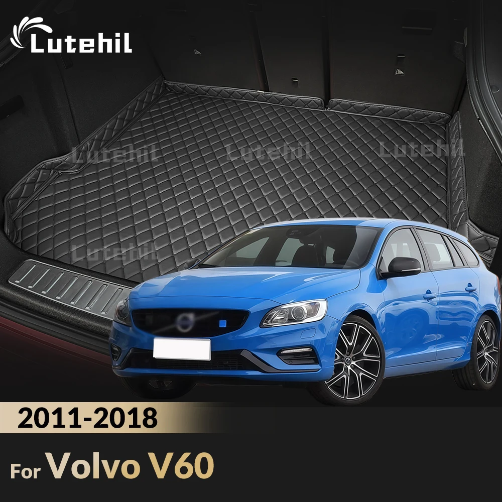 

Для Volvo V60 2011-2018: 3D-коврик в багажник, всепогодная защита салона, аксессуары для интерьера