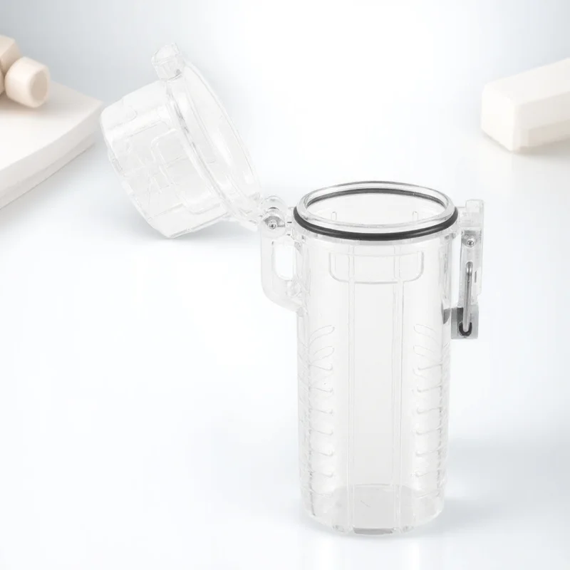 

Lighter Keychain Holder Clear Cover Case Cigarette and Creative Covers Protective Accessories