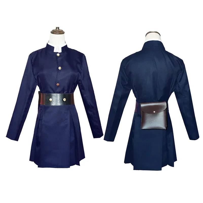 2026 Anime Jujutsu Satoru Gojo Kaisen Cosplay Costume Kugisaki Nobara Hammer Scarecrow Halloween Carnival Itadori Yuji Show Wig