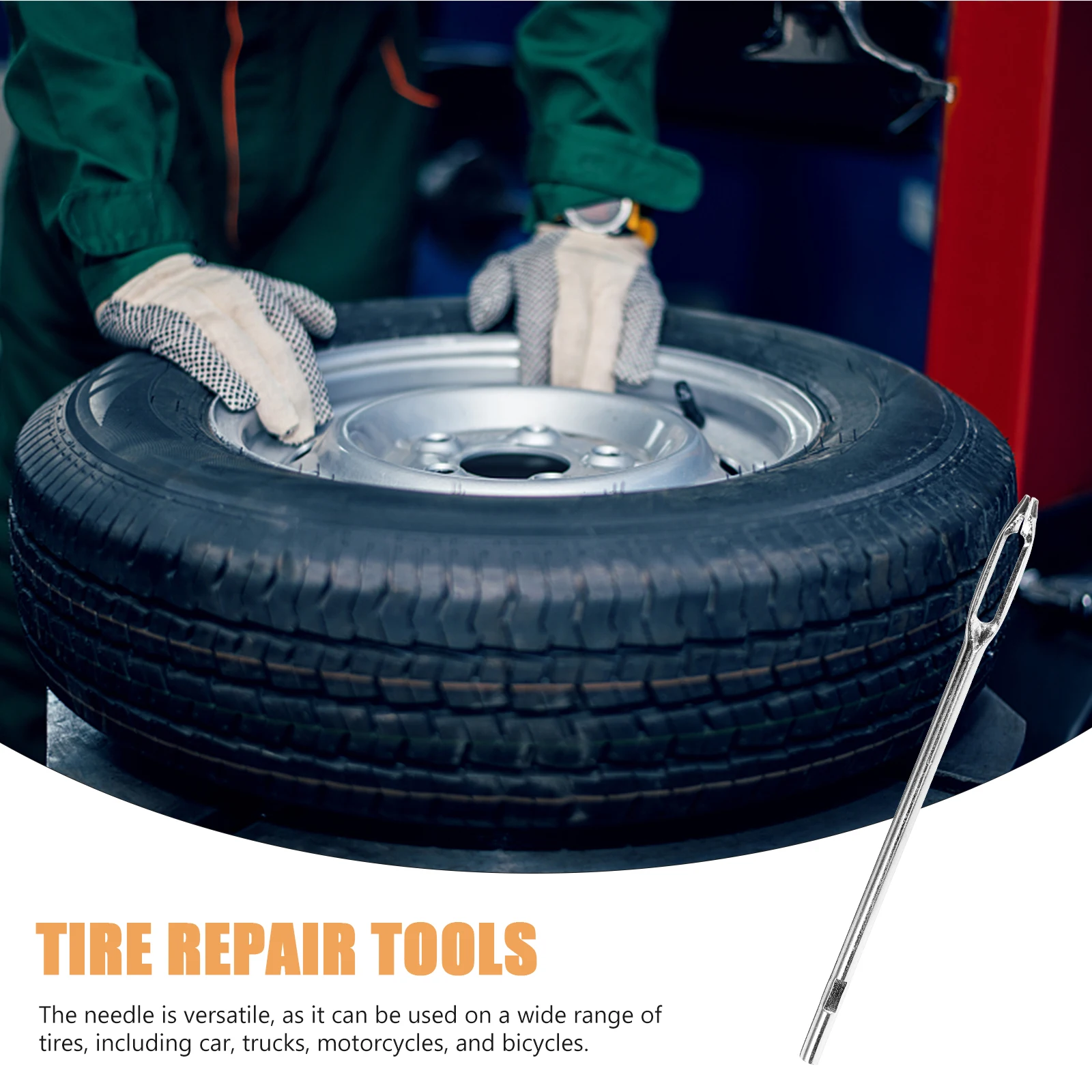 

4Pcs Automotive Tire Repair Tools Easy Handling For Professional Mechanics And Diy Enthusiasts