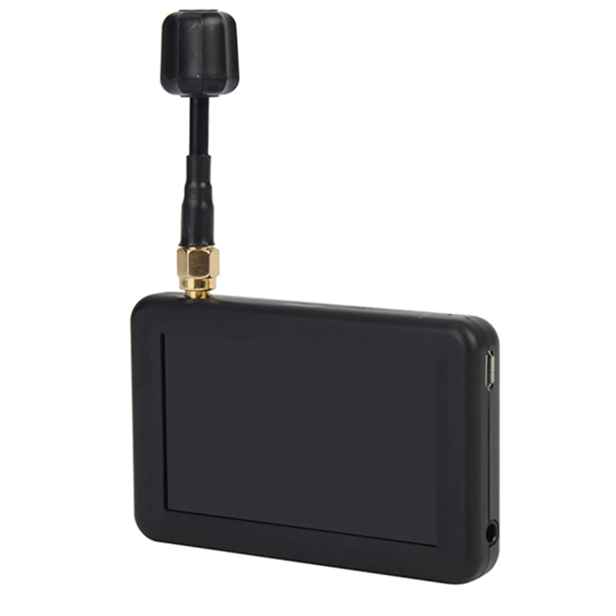 A26P Mini 5.8G 40CH 3 بوصة LCD 480x320 البحث التلقائي FPV مراقب المدمج في البطارية لجزء الطائرة بدون طيار RC Multicopter FPV