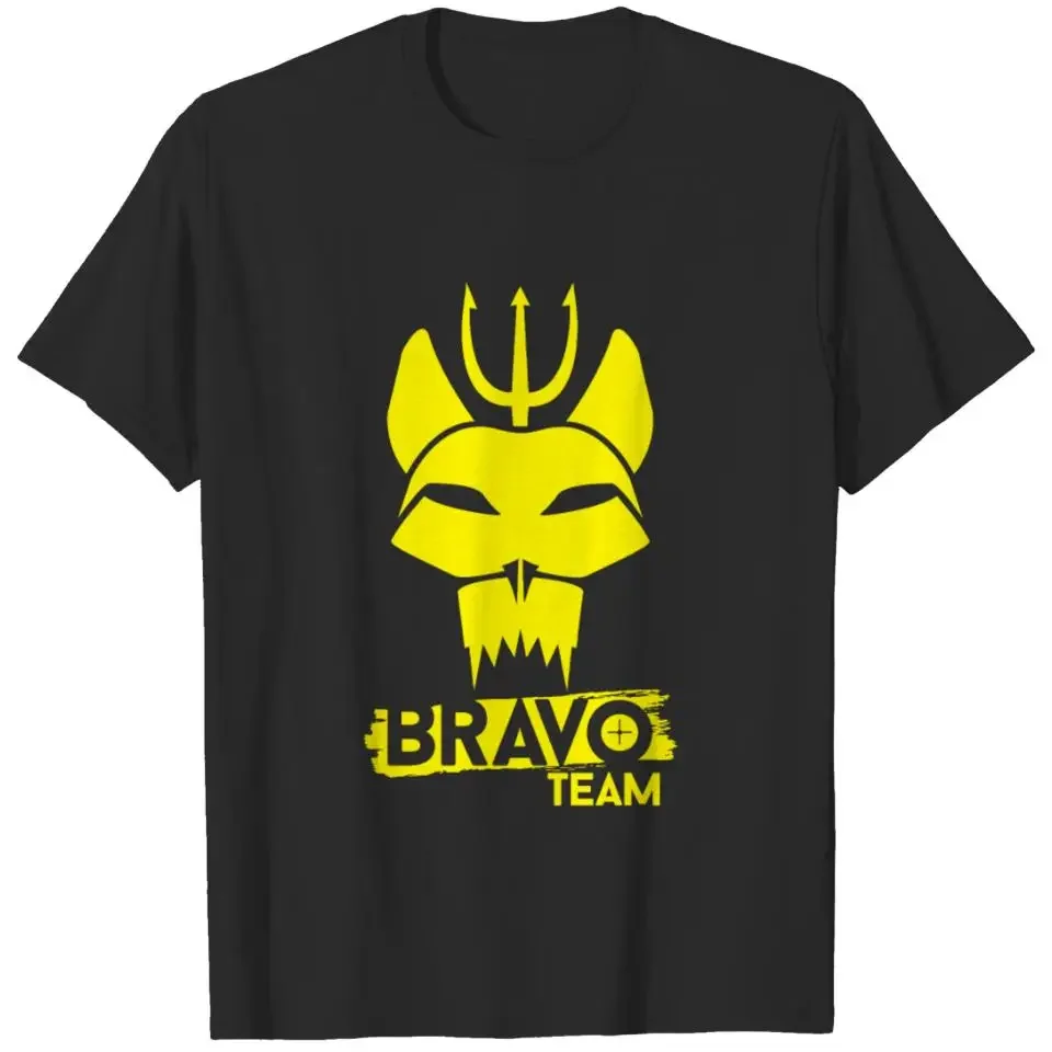 Футболка мужская с символикой корабля «Браво», 100% хлопок, круглым вырезом и коротким рукавом