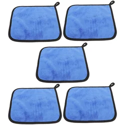 5 Pcs Billiard Cue Cleaner Snooker Cleaning Cloth Pole Billiards Slicker Washcloths