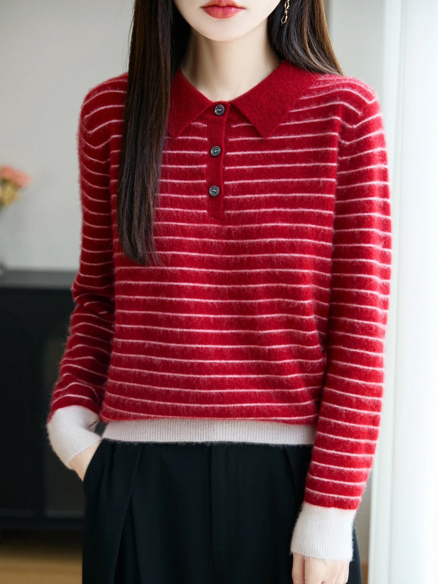 

Новая мода 100% мериносовая шерсть женский свитер элегантный женский осенне-зимний вязаный пуловер женский кашемировый свитер с длинными рукавами топы