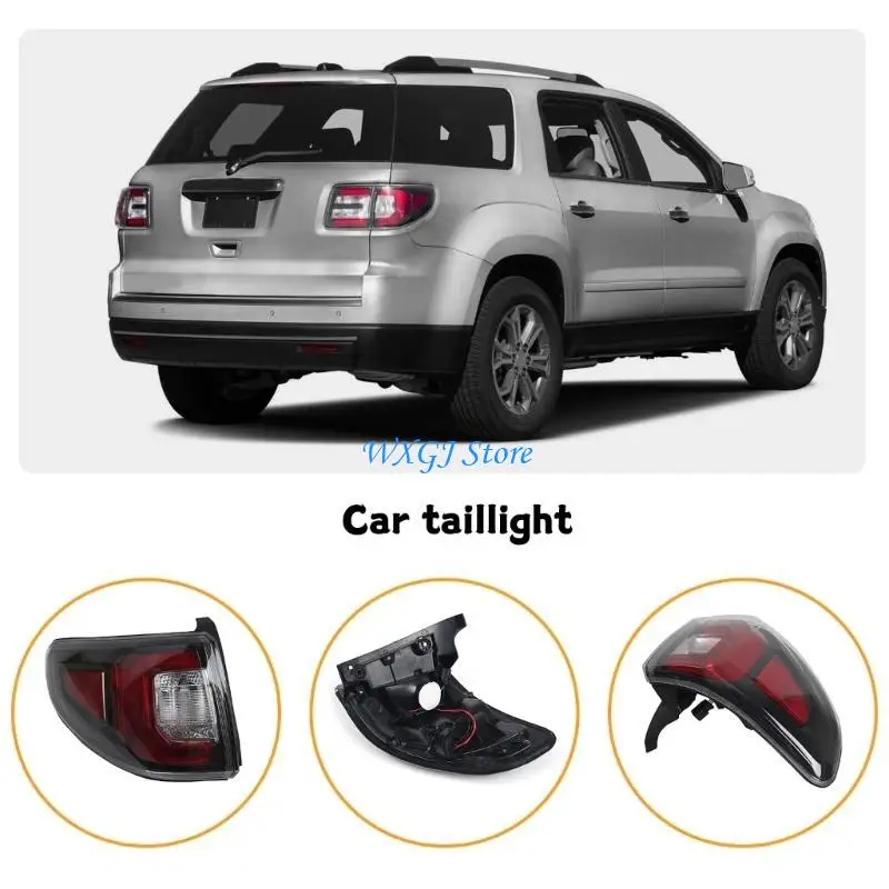 

37JE левый / правый хвостовой свет за 2013-2016 гг. 2017 с ограниченной заменой задней тормозной лампы Автоматические аксессуары