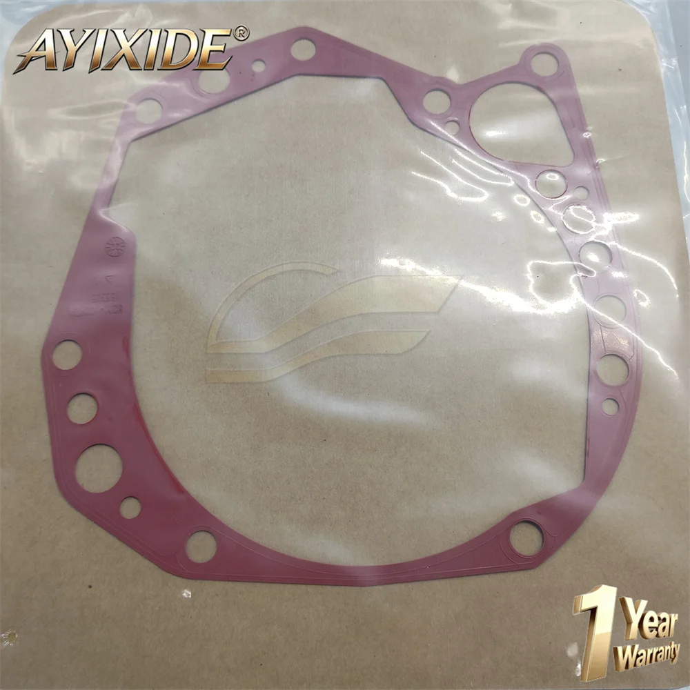 For Peugeot Dongfeng Citroen Renault Chery DPO AL4 Auto Transmission Rear Cover Gasket Gearbox Assembly Cover 2209.41 view 5