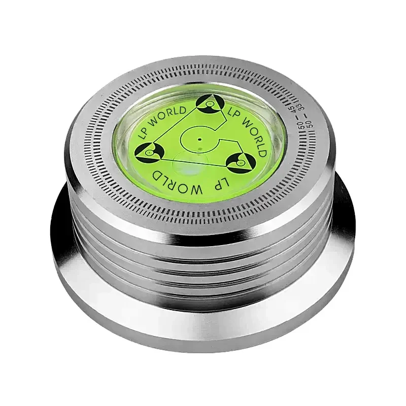 TODN 50Hz stabilizator dysku LP płyta winylowa obrotnica zacisk do gramofon akcesoria ze stopu aluminium waga zacisk — 2
