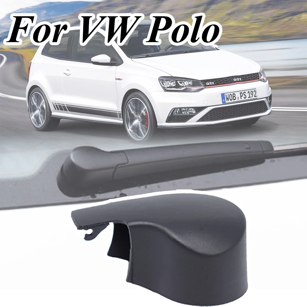 

Car Rear Windshield Windscreen Wiper Arm Rocker Bolt Cover Cap For Polo 6R/6C/61 Mk5 2009-2017 Sharan Skoda Scout Octavia Mk3 5E