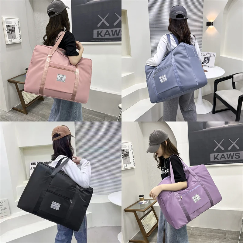 

Extra Large Multi Functional Travel Bag Shoulder Bag Waterproof Portable Moving Storage Bag Folding Luggage Bag Aircraft Bag