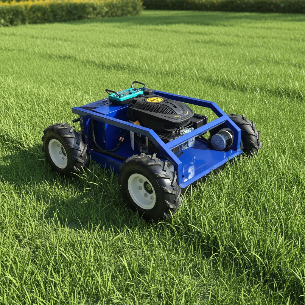 

China Cheap Sale Lawn Mower Strong Power Efficient Lawn Mower with Adjustable Hot Sale