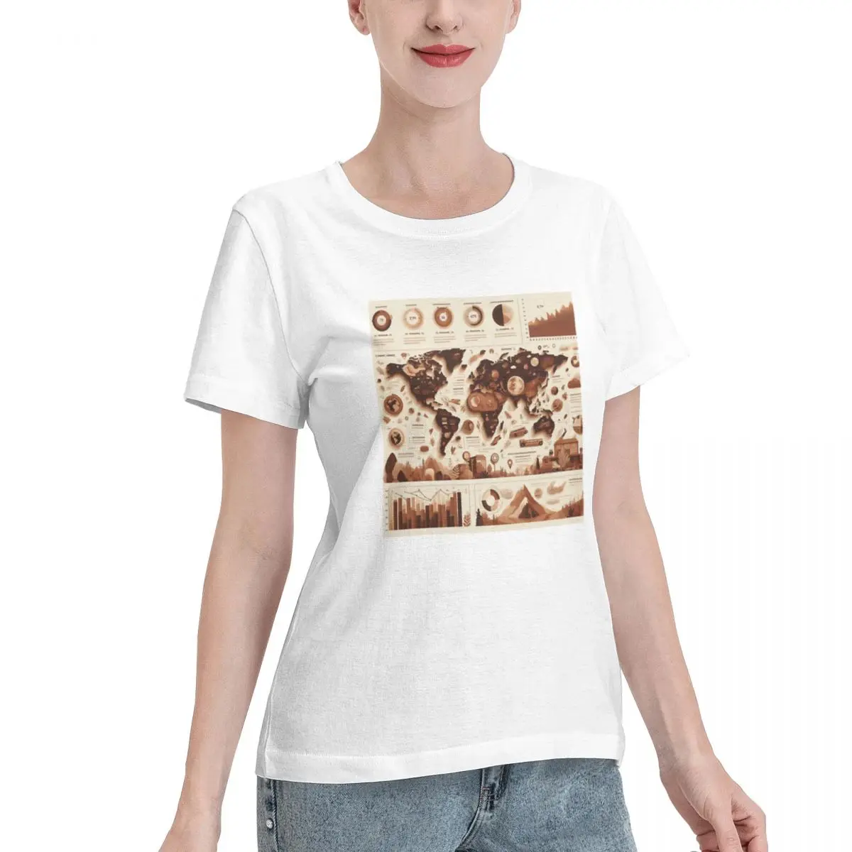 Go To Top Climate Crisis Earth S Heating Emergency 4 Women's T-shirt Loose Everyday Tee